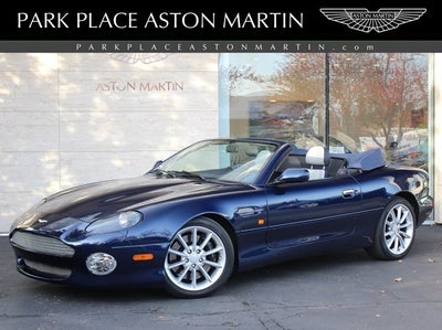 2001 Aston Martin DB7 V12 Vantage Volante
