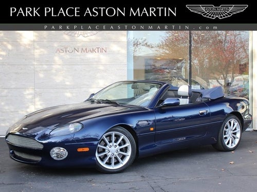 2001 Aston Martin DB7 V12 Vantage Volante