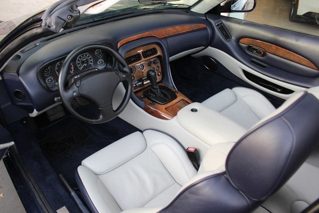 2001 Aston Martin DB7 V12 Vantage Volante