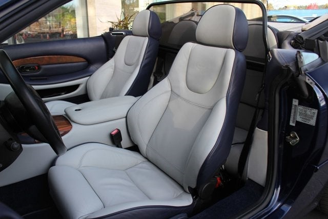 2001 Aston Martin DB7 V12 Vantage Volante