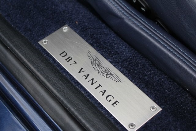 2001 Aston Martin DB7 V12 Vantage Volante