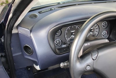 2001 Aston Martin DB7 V12 Vantage Volante