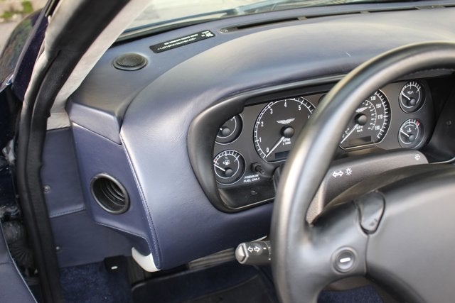 2001 Aston Martin DB7 V12 Vantage Volante