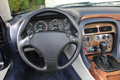 2001 Aston Martin DB7 V12 Vantage Volante