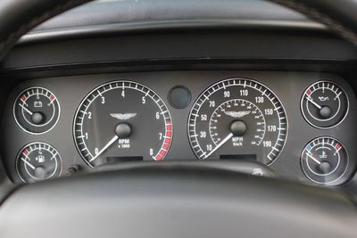 2001 Aston Martin DB7 V12 Vantage Volante