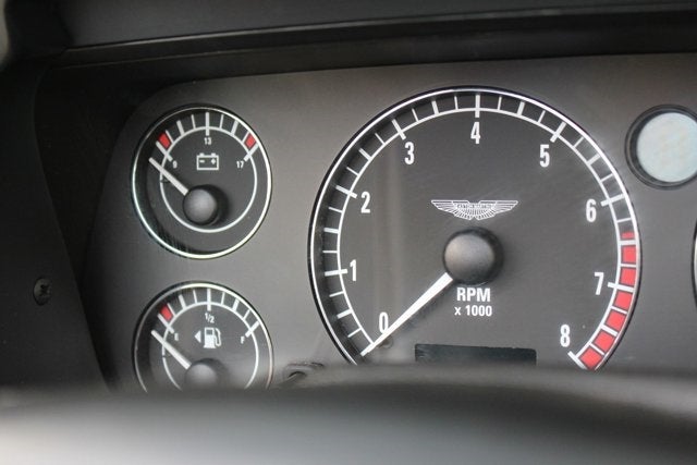 2001 Aston Martin DB7 V12 Vantage Volante