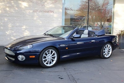 2001 Aston Martin DB7 V12 Vantage Volante