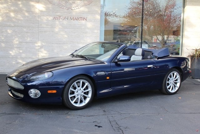 2001 Aston Martin DB7 V12 Vantage Volante