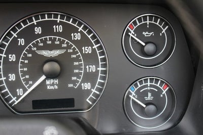 2001 Aston Martin DB7 V12 Vantage Volante