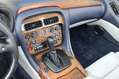 2001 Aston Martin DB7 V12 Vantage Volante