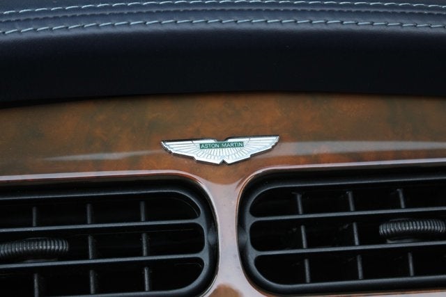 2001 Aston Martin DB7 V12 Vantage Volante