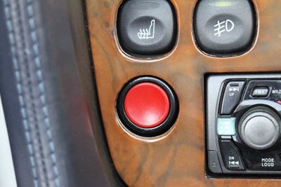 2001 Aston Martin DB7 V12 Vantage Volante