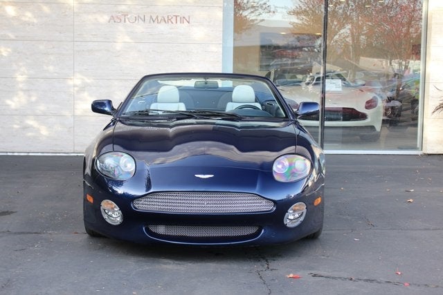 2001 Aston Martin DB7 V12 Vantage Volante