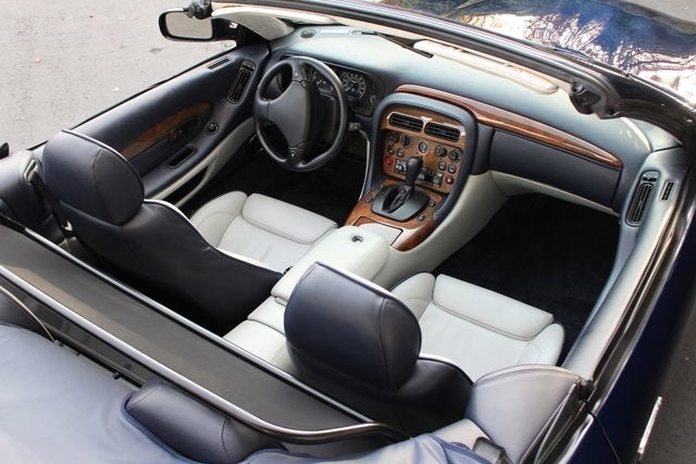 2001 Aston Martin DB7 V12 Vantage Volante