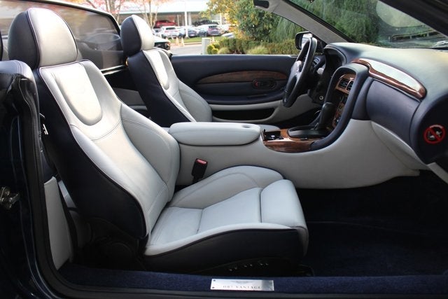 2001 Aston Martin DB7 V12 Vantage Volante
