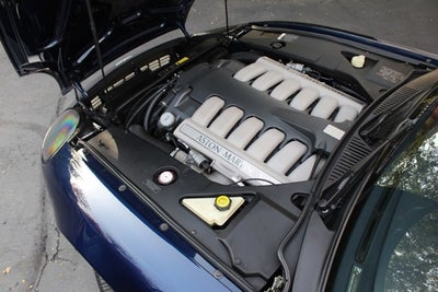 2001 Aston Martin DB7 V12 Vantage Volante