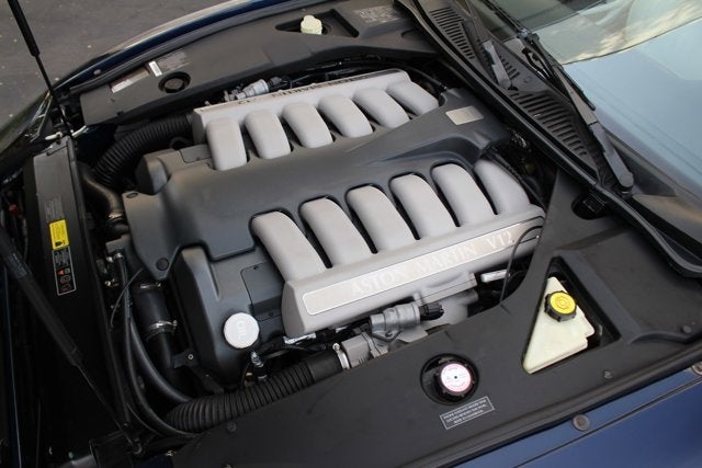 2001 Aston Martin DB7 V12 Vantage Volante