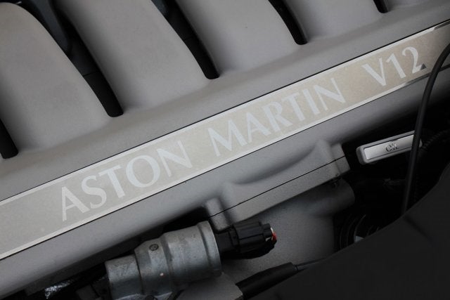 2001 Aston Martin DB7 V12 Vantage Volante