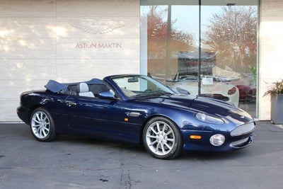 2001 Aston Martin DB7 V12 Vantage Volante