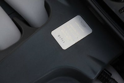 2001 Aston Martin DB7 V12 Vantage Volante