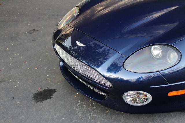 2001 Aston Martin DB7 V12 Vantage Volante