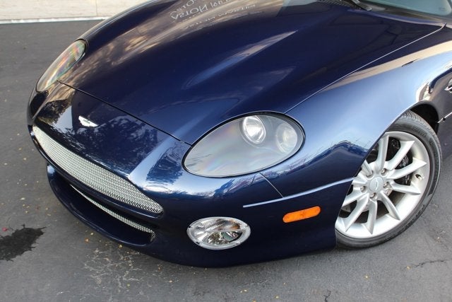 2001 Aston Martin DB7 V12 Vantage Volante