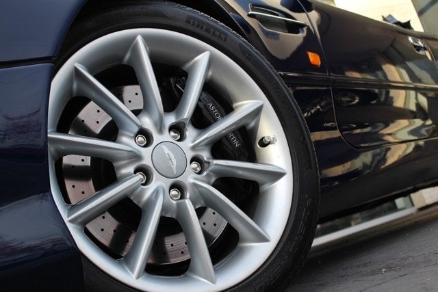 2001 Aston Martin DB7 V12 Vantage Volante