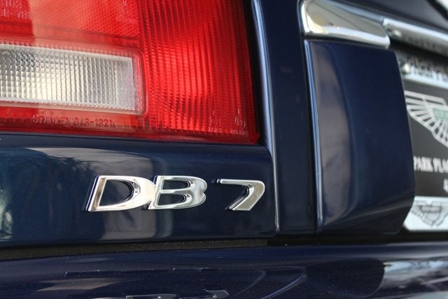 2001 Aston Martin DB7 V12 Vantage Volante