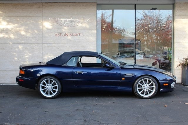 2001 Aston Martin DB7 V12 Vantage Volante