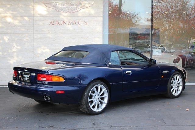 2001 Aston Martin DB7 V12 Vantage Volante