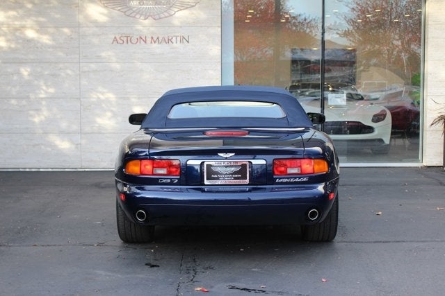 2001 Aston Martin DB7 V12 Vantage Volante