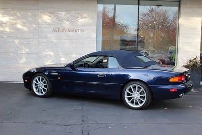 2001 Aston Martin DB7 V12 Vantage Volante
