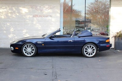 2001 Aston Martin DB7 V12 Vantage Volante