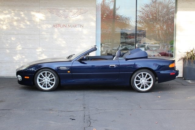 2001 Aston Martin DB7 V12 Vantage Volante