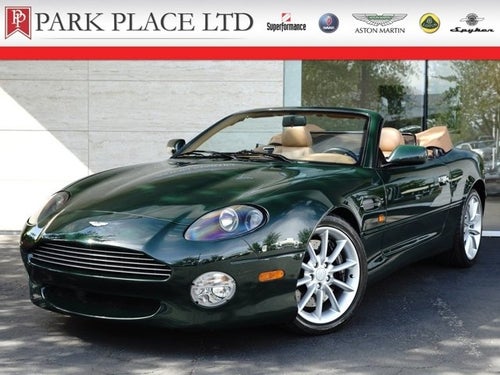 2002 Aston Martin DB7 Volante