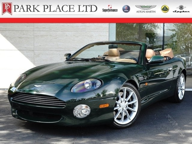 2002 Aston Martin DB7 Volante