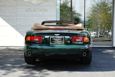 2002 Aston Martin DB7 Volante