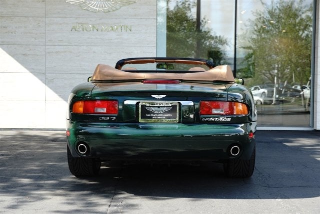 2002 Aston Martin DB7 Volante