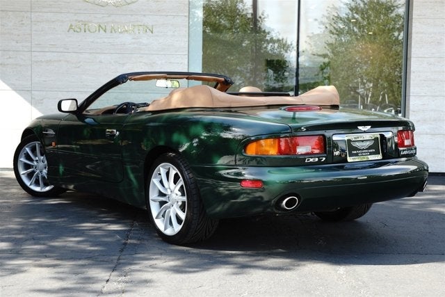 2002 Aston Martin DB7 Volante