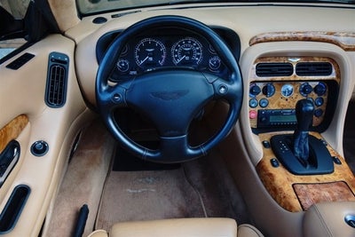 2002 Aston Martin DB7 Volante