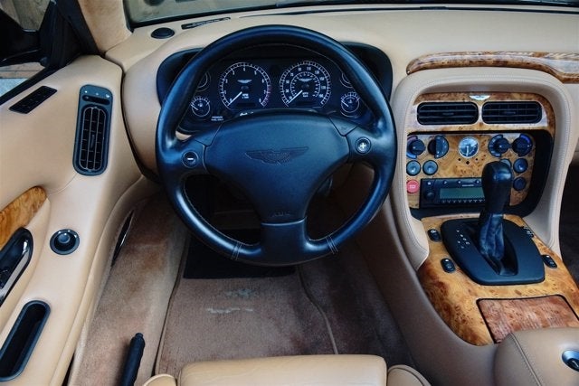2002 Aston Martin DB7 Volante