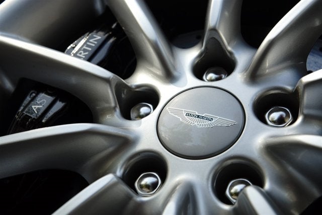 2002 Aston Martin DB7 Volante