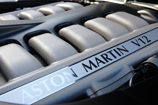 2002 Aston Martin DB7 Volante