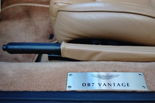 2002 Aston Martin DB7 Volante