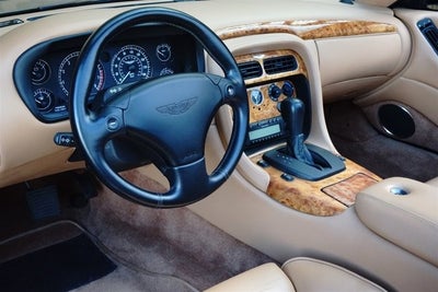 2002 Aston Martin DB7 Volante