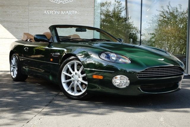 2002 Aston Martin DB7 Volante