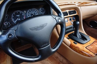 2002 Aston Martin DB7 Volante