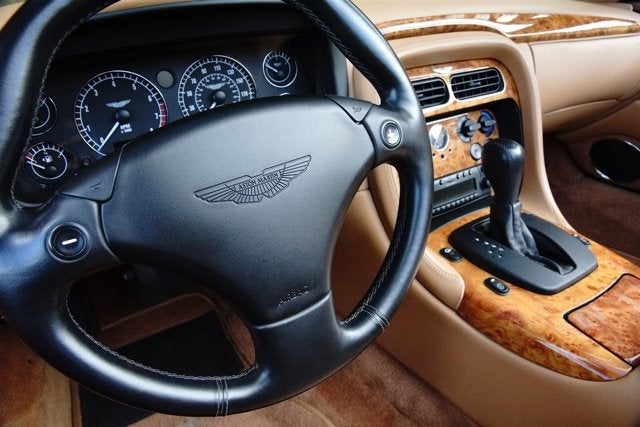 2002 Aston Martin DB7 Volante