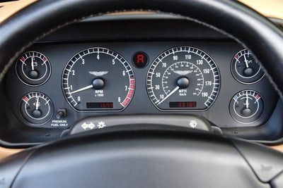 2002 Aston Martin DB7 Volante