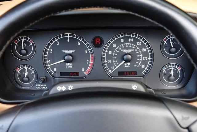 2002 Aston Martin DB7 Volante